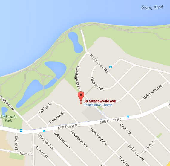 Map Southbank