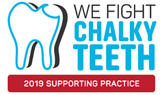 We Fight Chalky Teeth